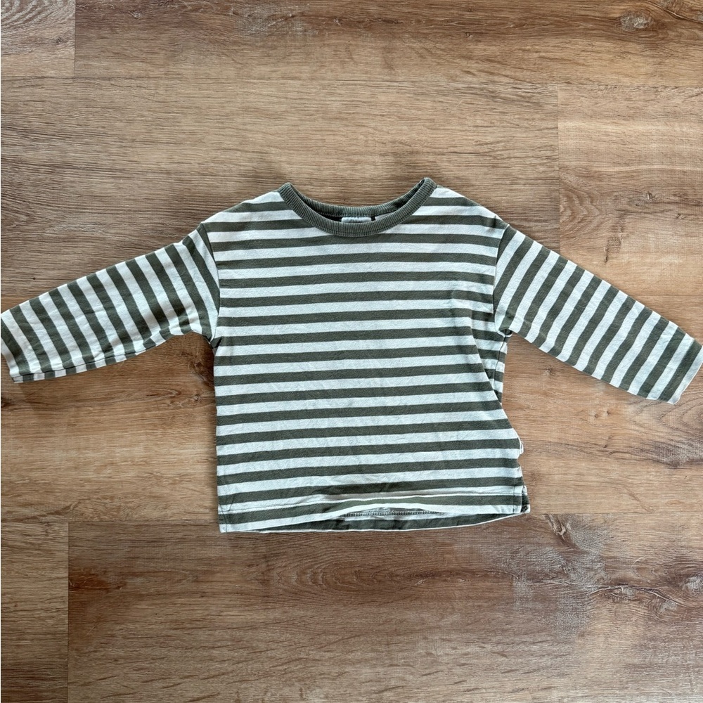 Zara stripe shirt